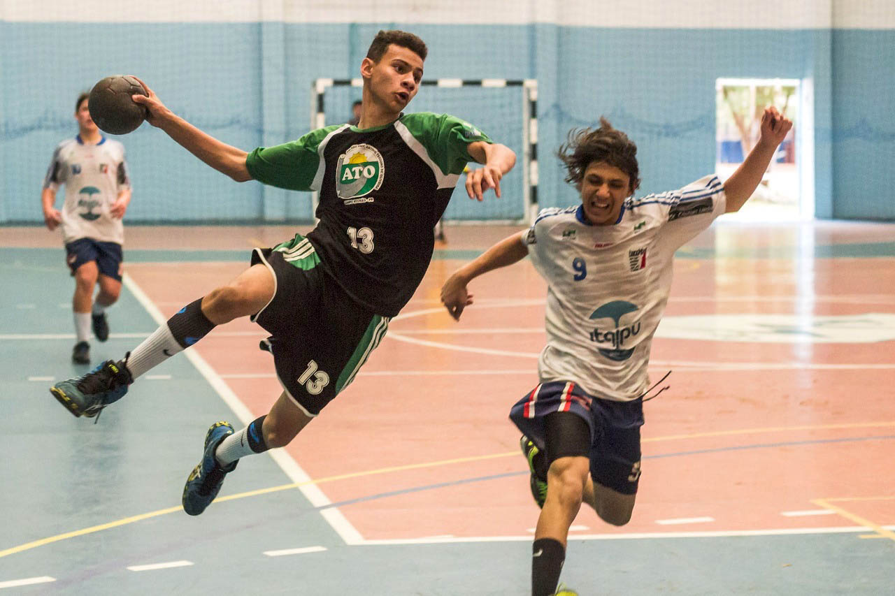 Estudante-atleta paranaense é convocado em primeiro lugar para