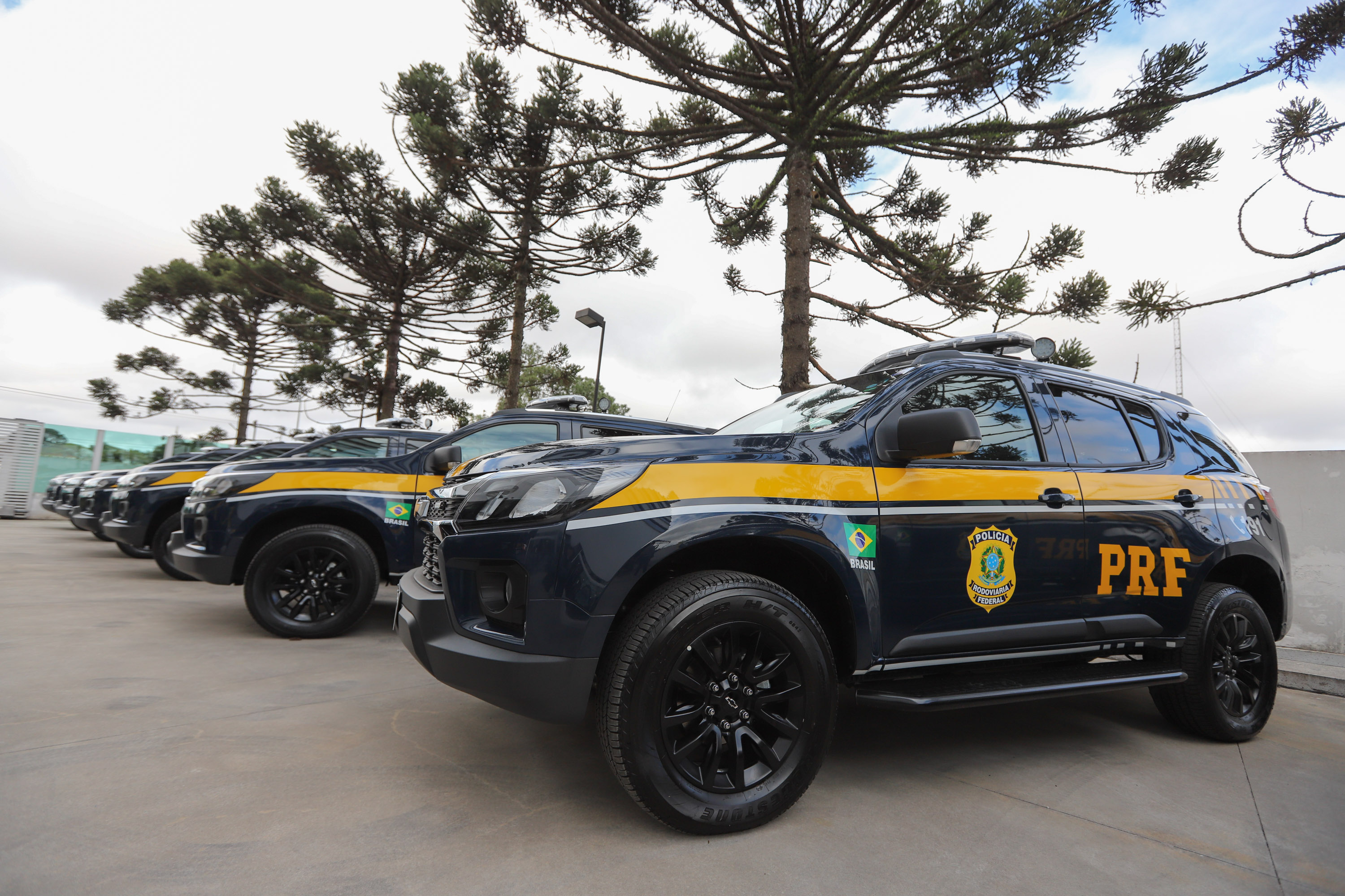 Chevrolet Trailblazer passa a integrar a frota da Polícia Rodoviária  Federal - Vrum