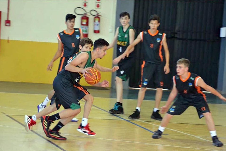 Jogos Abertos e da Juventude estão de volta neste fim de semana . Foto: Paraná Esporte