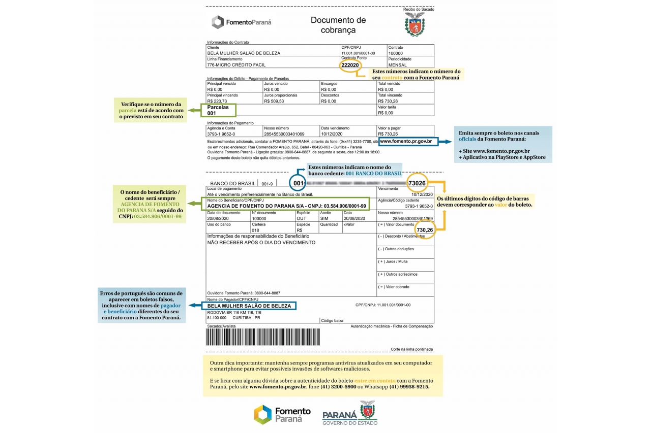 Confira AQUI dicas de segurança