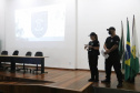 O Departamento de Polícia Penal (Deppen), por meio da Escola de Formação e Aperfeiçoamento Penitenciário (ESPEN), encerrou nesta segunda-feira (22/11) a primeira turma do Curso de Transição em Operações da Polícia Penal (CTOPP), em Curitiba. O curso objetiva promover o nivelamento dos futuros policiais penais do Estado para a ocupação fim. Na primeira turma foram 12 profissionais formados. - Curitibq, 22/11/2021 - Foto: SESP-PR