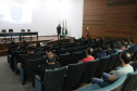 O Departamento de Polícia Penal (Deppen), por meio da Escola de Formação e Aperfeiçoamento Penitenciário (ESPEN), encerrou nesta segunda-feira (22/11) a primeira turma do Curso de Transição em Operações da Polícia Penal (CTOPP), em Curitiba. O curso objetiva promover o nivelamento dos futuros policiais penais do Estado para a ocupação fim. Na primeira turma foram 12 profissionais formados. - Curitibq, 22/11/2021 - Foto: SESP-PR
