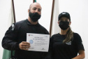 O Departamento de Polícia Penal (Deppen), por meio da Escola de Formação e Aperfeiçoamento Penitenciário (ESPEN), encerrou nesta segunda-feira (22/11) a primeira turma do Curso de Transição em Operações da Polícia Penal (CTOPP), em Curitiba. O curso objetiva promover o nivelamento dos futuros policiais penais do Estado para a ocupação fim. Na primeira turma foram 12 profissionais formados. - Curitibq, 22/11/2021 - Foto: SESP-PR