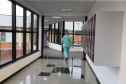 Pela primeira vez em mais de um ano, nenhum óbito é registrado no Paraná em decorrência da Covid-19 - Na foto, imagem ilustrativa da UTI COVID - Hospital Trabalhador em Curitiba - 14/11/2021 - Foto: Geraldo Bubniak/AEN