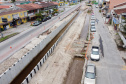 obra de duplicação da Avenida Juscelino Kubitschek (PR-412).   -   13/10/2021 - Foto: Geraldo Bubniak/AEN