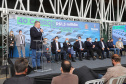 O governador Carlos Massa Ratinho Junior entrrega  nesta quinta-feira (11),  veículos da Estratégia da Saúde da Família no Parque Barigui em Curitiba.   - 11/11/2021