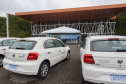 O governador Carlos Massa Ratinho Junior entrrega  nesta quinta-feira (11),  veículos da Estratégia da Saúde da Família no Parque Barigui em Curitiba.   - 11/11/2021