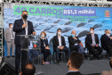 O governador Carlos Massa Ratinho Junior entrrega  nesta quinta-feira (11),  veículos da Estratégia da Saúde da Família no Parque Barigui em Curitiba.   - 11/11/2021