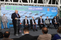 O governador Carlos Massa Ratinho Junior entrrega  nesta quinta-feira (11),  veículos da Estratégia da Saúde da Família no Parque Barigui em Curitiba.   - 11/11/2021