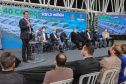 O governador Carlos Massa Ratinho Junior entrrega  nesta quinta-feira (11),  veículos da Estratégia da Saúde da Família no Parque Barigui em Curitiba.   - 11/11/2021