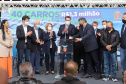 O governador Carlos Massa Ratinho Junior entrrega  nesta quinta-feira (11),  veículos da Estratégia da Saúde da Família no Parque Barigui em Curitiba.   - 11/11/2021