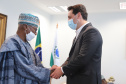 Governador recebe embaixador da Nigéria e apresenta potencial do Paraná