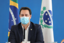 O governador Carlos Massa Ratinho Junior e secretários de Estado apresentam nesta sexta-feira (26), em conjunto com a Polícia Rodoviária Federal, detalhes do plano de operação para o fim da concessão das rodovias paranaenses, que ocorre neste final de semana. Na foto, diretor-geral do Departamento de Estradas de Rodagem do Paraná, Fernando Furiatti    - 26/11/2021 - Foto: Geraldo Bubniak/AEN