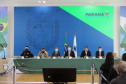 O governador Carlos Massa Ratinho Junior e secretários de Estado apresentam nesta sexta-feira (26), em conjunto com a Polícia Rodoviária Federal, detalhes do plano de operação para o fim da concessão das rodovias paranaenses, que ocorre neste final de semana.  - 26/11/2021