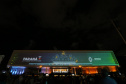 Natal Palácio Iguaçu continua a encantar com apresentações de música e luzes neste sábado