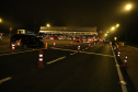 Encerramento dos atuais contratos de concessão de rodovias no Paraná. Abertura das catracas da praça de pedágio da Ecovia, na BR-277, em São José dos Pinhais, ocorrida à 0h00 deste domingo. - Curitiba, 28/11/2021 - Foto: Ari Dias/AEN