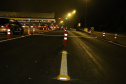 Encerramento dos atuais contratos de concessão de rodovias no Paraná. Abertura das catracas da praça de pedágio da Ecovia, na BR-277, em São José dos Pinhais, ocorrida à 0h00 deste domingo. - Curitiba, 28/11/2021 - Foto: Ari Dias/AEN