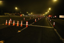 Encerramento dos atuais contratos de concessão de rodovias no Paraná. Abertura das catracas da praça de pedágio da Ecovia, na BR-277, em São José dos Pinhais, ocorrida à 0h00 deste domingo. - Curitiba, 28/11/2021 - Foto: Ari Dias/AEN