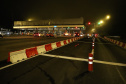 Encerramento dos atuais contratos de concessão de rodovias no Paraná. Abertura das catracas da praça de pedágio da Ecovia, na BR-277, em São José dos Pinhais, ocorrida à 0h00 deste domingo. - Curitiba, 28/11/2021 - Foto: Ari Dias/AEN