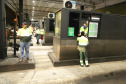 Encerramento dos atuais contratos de concessão de rodovias no Paraná. Abertura das catracas da praça de pedágio da Ecovia, na BR-277, em São José dos Pinhais, ocorrida à 0h00 deste domingo. - Curitiba, 28/11/2021 - Foto: Ari Dias/AEN