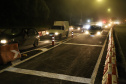 Encerramento dos atuais contratos de concessão de rodovias no Paraná. Abertura das catracas da praça de pedágio da Ecovia, na BR-277, em São José dos Pinhais, ocorrida à 0h00 deste domingo. - Curitiba, 28/11/2021 - Foto: Ari Dias/AEN