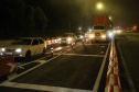 Encerramento dos atuais contratos de concessão de rodovias no Paraná. Abertura das catracas da praça de pedágio da Ecovia, na BR-277, em São José dos Pinhais, ocorrida à 0h00 deste domingo. - Curitiba, 28/11/2021 - Foto: Ari Dias/AEN