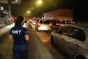 Encerramento dos atuais contratos de concessão de rodovias no Paraná. Abertura das catracas da praça de pedágio da Ecovia, na BR-277, em São José dos Pinhais, ocorrida à 0h00 deste domingo. - Curitiba, 28/11/2021 - Foto: Ari Dias/AEN