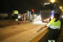 Encerramento dos atuais contratos de concessão de rodovias no Paraná. Abertura das catracas da praça de pedágio da Ecovia, na BR-277, em São José dos Pinhais, ocorrida à 0h00 deste domingo. - Curitiba, 28/11/2021 - Foto: Ari Dias/AEN