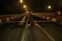 Encerramento dos atuais contratos de concessão de rodovias no Paraná. Abertura das catracas da praça de pedágio da Ecovia, na BR-277, em São José dos Pinhais, ocorrida à 0h00 deste domingo. - Curitiba, 28/11/2021 - Foto: Ari Dias/AEN