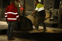 Encerramento dos atuais contratos de concessão de rodovias no Paraná. Abertura das catracas da praça de pedágio da Ecovia, na BR-277, em São José dos Pinhais, ocorrida à 0h00 deste domingo. - Curitiba, 28/11/2021 - Foto: Ari Dias/AEN