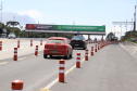 Encerramento dos atuais contratos de concessão de rodovias no Paraná. Abertura das catracas da praça de pedágio da Ecovia, na BR-277, em São José dos Pinhais, ocorrida à 0h00 deste domingo. - Curitiba, 28/11/2021 - Foto: Ari Dias/AEN