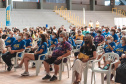 A Superintendência Geral do Esporte iniciou nesta semana o curso de formação e capacitação para 200 profissionais e acadêmicos habilitados em processo seletivo para atender a população durante a temporada de verão. O curso começou segunda-feira (22) e vai até sexta-feira (26). - Curitiba, 24/11/2021 - Foto: Thiago Chas/Paraná Esporte