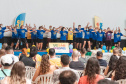 A Superintendência Geral do Esporte iniciou nesta semana o curso de formação e capacitação para 200 profissionais e acadêmicos habilitados em processo seletivo para atender a população durante a temporada de verão. O curso começou segunda-feira (22) e vai até sexta-feira (26). - Curitiba, 24/11/2021 - Foto: Thiago Chas/Paraná Esporte