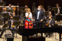 Orquestra Sinfônica do Paraná reencontra o público no grande auditório do Teatro Guaíra