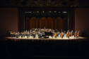 Orquestra Sinfônica do Paraná reencontra o público no grande auditório do Teatro Guaíra