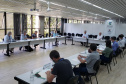 O Instituto de Desenvolvimento Rural do Paraná ? Iapar-Emater (IDR-Paraná) está criando estratégias para potencializar os serviços prestados ao agricultor paranaense. O tema foi discutido na segunda reunião ordinária do Comitê Técnico Científico (CTC) do órgão, realizada nesta terça-feira (23), em Curitiba. - Curitiba, 23/11/2021 - Foto: IDR-Paraná