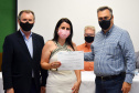 Formandos do primeiro curso de Especialização em Auditoria do SUS receberam na noite desta terça-feira (23) o diploma que permitirá atuar no controle, avaliação e auditoria dos recursos do Sistema Único de Saúde (SUS). Trinta alunos participaram da solenidade realizada no auditório da Escola de Saúde Pública do Paraná (ESPP). - Curitiba, 24/11/2021 - Foto: Américo Antonio/SESA