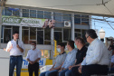 O Governo do Estado realizou mais uma entrega dos carros para Estratégia da Saúde da Família (ESF) neste sábado (13). Agora, os 15 municípios da 7ª Regional de Saúde de Pato Branco foram beneficiados com a doação de 43 automóveis, em um investimento de mais de R$ 1,4 milhão. - Pato Branco, 13/11/2021 - Foto: Américo Antonio/SESA