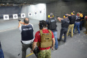Polícia Civil promove cursos de atualização de armamento e tiro em Curitiba - Foto: PCPR