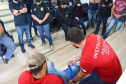 Polícia Civil promove cursos de atualização de armamento e tiro em Curitiba - Foto: PCPR