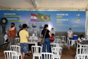 Paraná e ministérios do Brasil e Paraguai promovem testagem e vacinação na fronteira