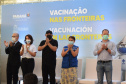Paraná e ministérios do Brasil e Paraguai promovem testagem e vacinação na fronteira