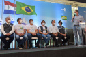 Paraná e ministérios do Brasil e Paraguai promovem testagem e vacinação na fronteira