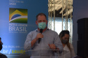 Paraná e ministérios do Brasil e Paraguai promovem testagem e vacinação na fronteira
