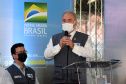Paraná e ministérios do Brasil e Paraguai promovem testagem e vacinação na fronteira