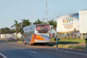 O Departamento de Estradas de Rodagem do Paraná (DER/PR) está ingressando na Justiça Federal com pedido de liminar em Ação Civil Pública para obrigar as concessionárias de pedágio do anel de integração a implantar a canalização do tráfego e reforço de sinalização nas praças de pedágio, a fim de garantir a transposição livre e segura dos usuários, com o encerramento dos contratos. -  Curitiba, 22/11/2021 - Foto: DER