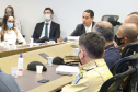Com fim das concessões, forças de segurança reforçam atuação nas rodovias do Anel de Integração. Foto: SESP