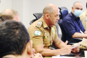 Com fim das concessões, forças de segurança reforçam atuação nas rodovias do Anel de Integração. Foto: SESP