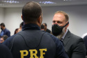Com fim das concessões, forças de segurança reforçam atuação nas rodovias do Anel de Integração. Foto: SESP