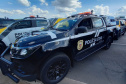 Paraná é contemplado com R$ 12,1 milhões em viaturas, capacetes e acessórios do Ministério da Justiça e Segurança Pública - Brasília, 25/11/2021 - Foto: SESP-PR
